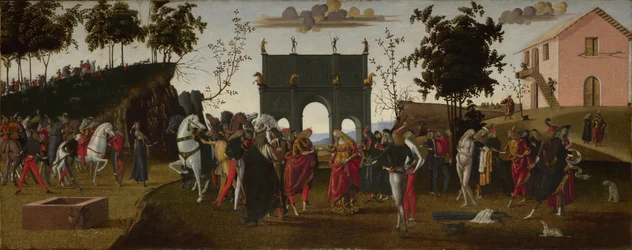 La historia de Griselda. Parte I: Matrimonio, c. 1490-1495