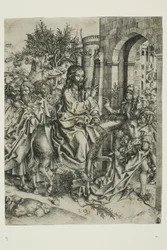 Entrada de Cristo en Jerusalén
