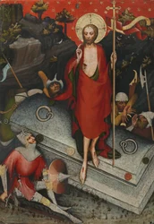 La Resurrección. Del Retablo de Trebon