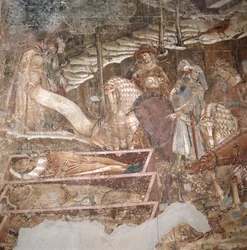 El triunfo de la muerte (detalle)