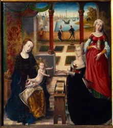 Virgen y Santa María Magdalena