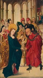 El matrimonio de la Virgen