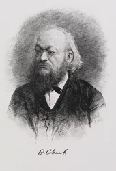 Retrato del historiador Fyodor Fyodorovich Sokolov 1841-1909, 1900s