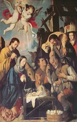 La adoración de los pastores