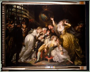 Rey Luis XVI de Francia (lienzo)