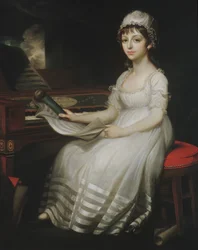 Retrato de una joven