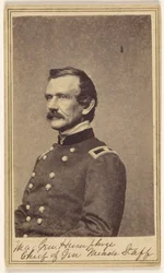 Mayor general [Andrew Atkinson] Humphreys. Jefe del estado mayor del general Meade.
