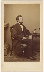 El presidente Abraham Lincoln, Washington D. C.