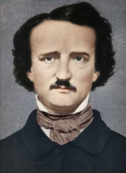 Edgar Allan Poe, c. 1840, 1939