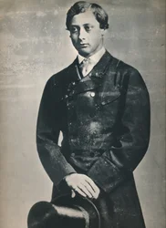 Eduardo VII como Príncipe de Gales, Nueva York, 1860, 1939