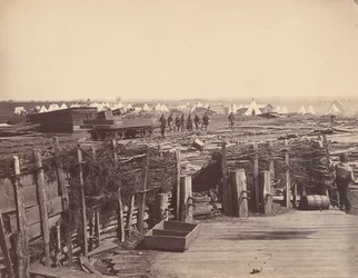 Fortificaciones, Manassas, Ocupadas por el 13º de Massachusetts, 1862