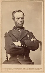 General William Tecumseh Sherman, 1865 (foto)