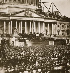 Inauguración del presidente Lincoln, 4 de marzo de 1861