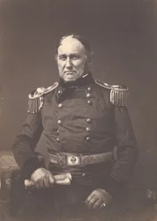 General de División David E. Twiggs, ca. 1859