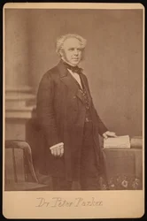 Retrato de Peter Parker 1804-1888, antes de 1888