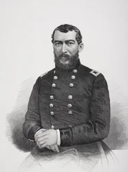 Retrato de Philip Henry Sheridan (1831-88)