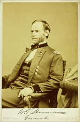 Fotografía de retrato de William Tecumseh Sherman