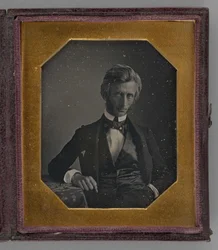 Retrato sin título de un hombre