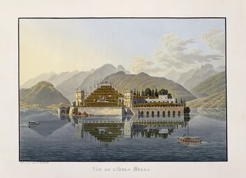 Vista de Isola Bella, 1811-1819