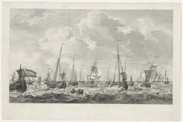 Pesca de arenque, 1781