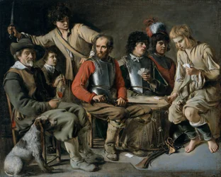 Una pelea, 1640