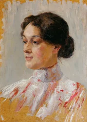 retrato de una niña