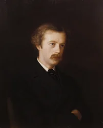 Retrato del poeta Arthur Symons, 1898