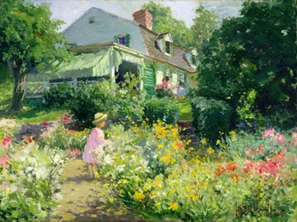 En el jardín de Voorhees