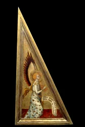 El ángel de la Anunciación
