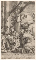 Adoración de los pastores