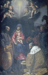 Adoración de los Magos, 1629