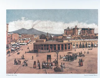 Italia, Nápoles, Gran Guardia