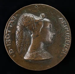 Isotta degli Atti, 1432-1433-1474, amante 1446, luego esposa después de 1453, de Sigismondo Malatesta