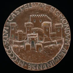 El Castillo de Rímini [reverso], 1446