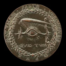 Ojo humano alado [reverso], 1446-1450