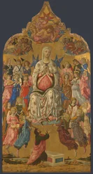 La Asunción de la Virgen, 1474