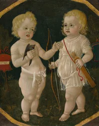 Dos Putti, 1490-1510