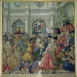 La masacre de los inocentes, 1482
