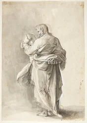 Jesús y los 12 apóstoles: Bartolomé
