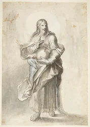 Jesús y los 12 apóstoles: Jesús
