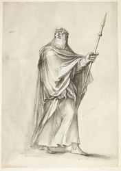 Jesús y los 12 apóstoles: Matías
