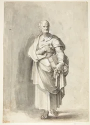 Jesús y los 12 apóstoles: Pedro