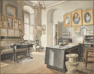 Un Estudio Interior en St. Polten