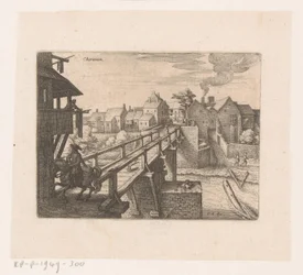 Vista de Charenton-le-Pont
Charanton (título en el objeto)
Siete paisajes franceses (título de la serie)