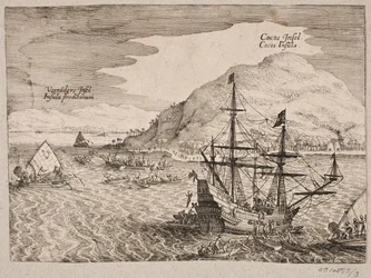 Sobre el desembarco de los holandeses en la Isla del Coco