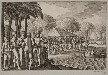 Sobre la recepción de los holandeses en otra isla