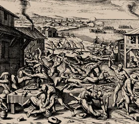 Ataque de Powhatan el 22 de marzo de 1622, 1628