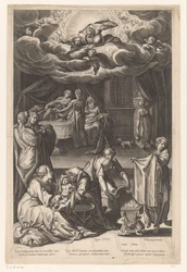 nacimiento de la virgen