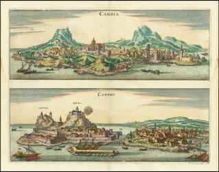 Candia, Corfú