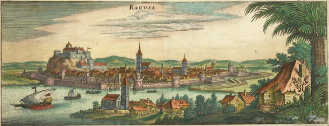 Dubrovnik - Ragusa, Negroponte (recortado)